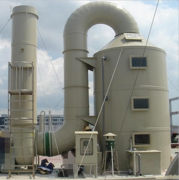 喷淋塔 废气处理环保设备 除尘洗涤塔 操作维护